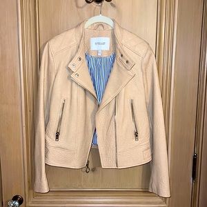 New Derek Lam leather Jacket